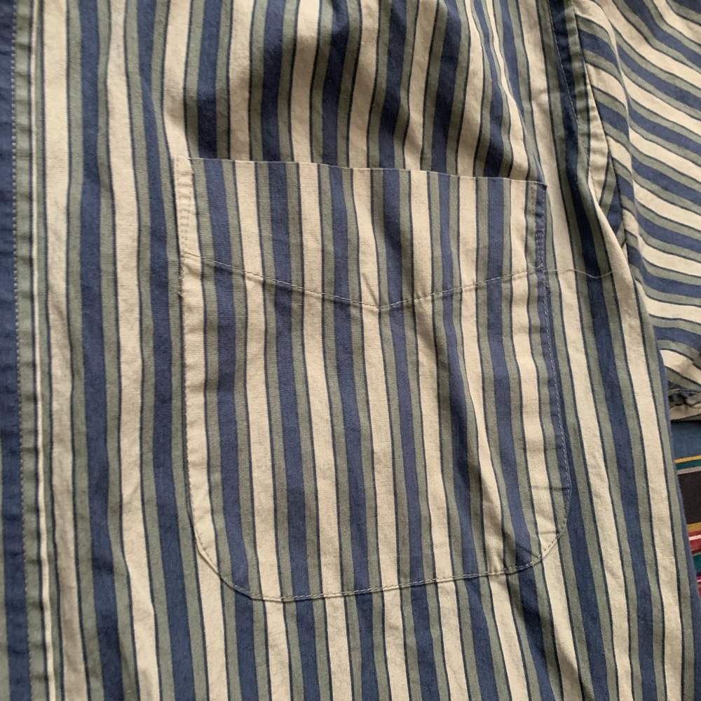 Stripped Natural Issue Button-up - Picture 7 of 9